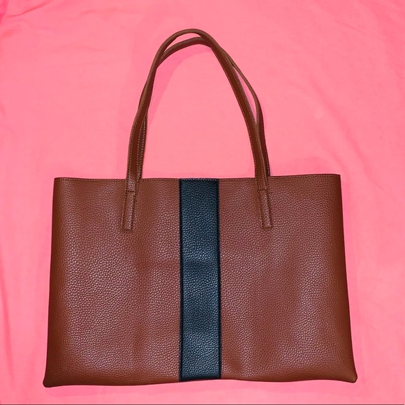 Vince Camuto Handbags - Vince Camuto Vegan Leather Tote Bag